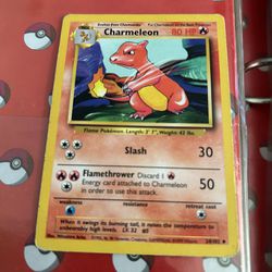 (9) 1999 Pokemon cards $150