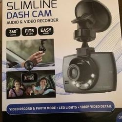 NEW DASH CAM AUDIO & VIDEO. 