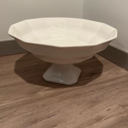 Large Display Bowl/ Centerpiece/ Fruit Bowl