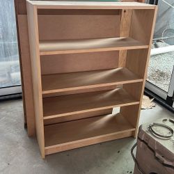 2 IKEA Book Shelves 
