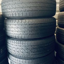 225/65/r17 Firestone ALL FOUR (4) TIRES