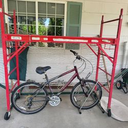 Scaffolding, One Person Height Adjustment 