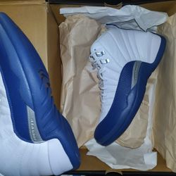 Jordan's 12 Retro French Blue