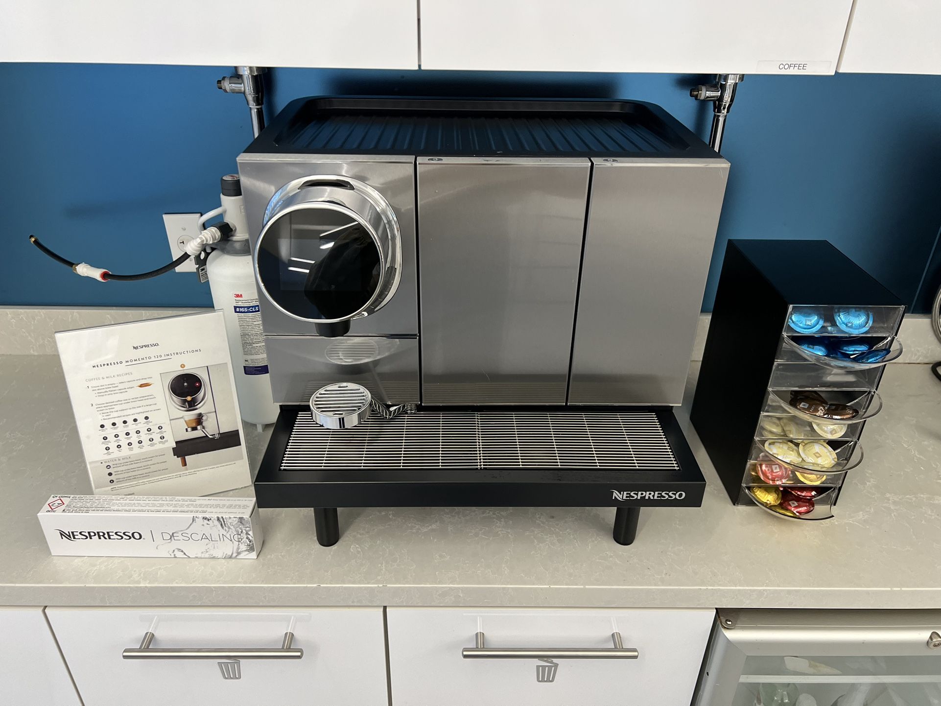 Nespresso Momento 120 Commercial Espresso Machine + $450 in Pods – $2,999 OBO (orig. $6,000+)