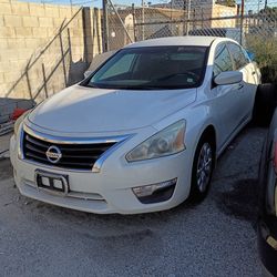 2015 NISSAN ALTIMA PARTS, TRANSMISSION CVT