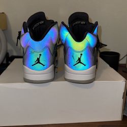Jordan Retro 5 “oil Grey” Wmns 