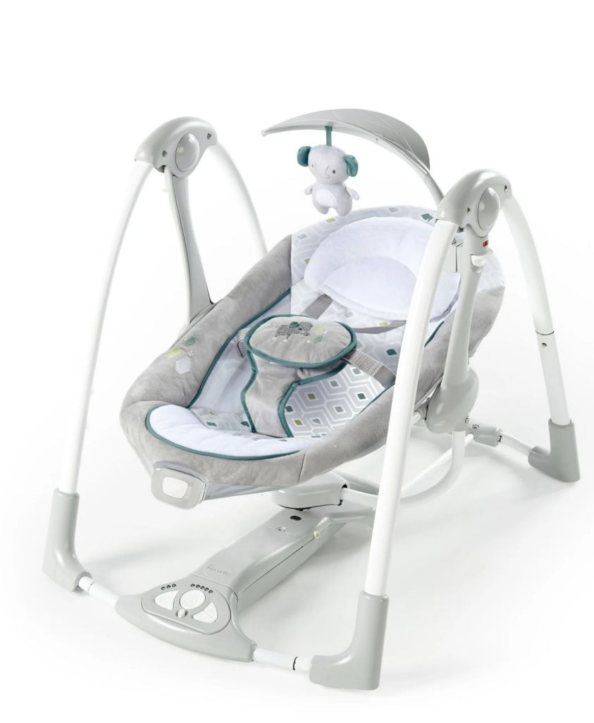 Ingenuity ConvertMe Swing-2-seat 0-9M