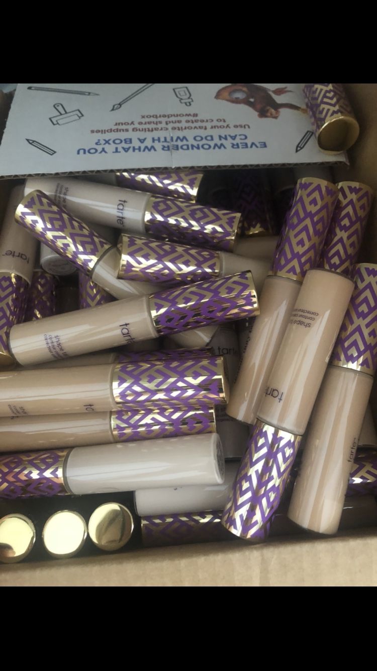 TARTE shape tape - various shades