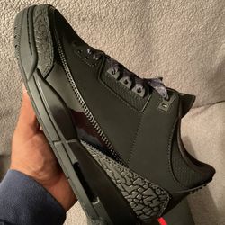 Jordan 3s “black Cats”