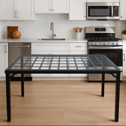 Glass Dining Table 