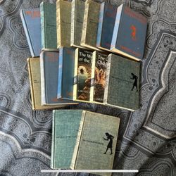 Nancy Drew Collection (Various) Original Grossett & Dunlap Prints - 1930 to 1953