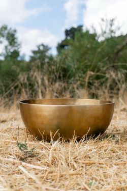 Peter Hess tibetan bowl,  tibetan sound healing bowl