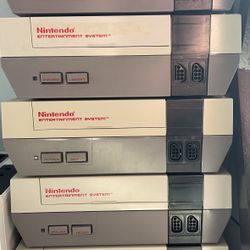 Original Nintendo Entertainment Systems