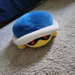 Blue Buzzy Beetle Stuffie