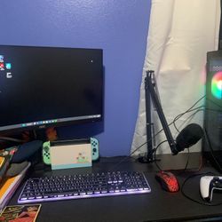 PC, Gaming Computer, Setup