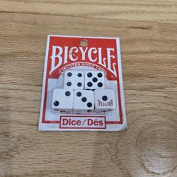 5 Bicycle Dice Sealed