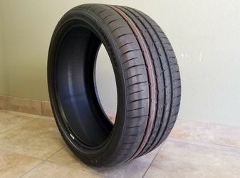 4 New tires Camaro 2x2454020 2x2753520 Goodyear runflat