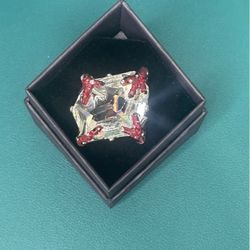 SWAROVSKI Ring. Size 8