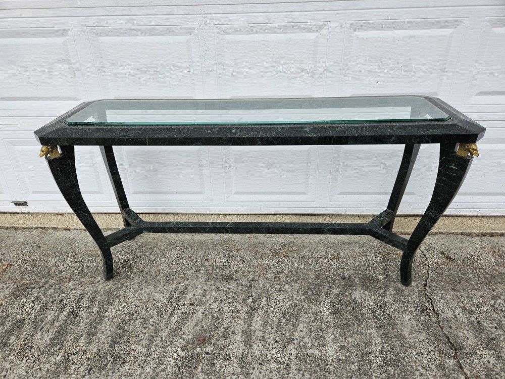Vintage Console Table