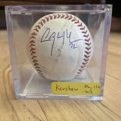 Dodgers Autographs