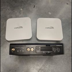 Cradlepoint Router + 2 Access Points possible trades...