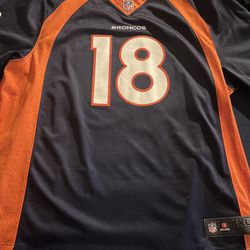 Jersey Broncos Peyton Manny