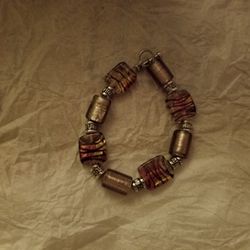Beaded Necklace and Bracelet