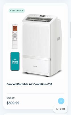 Portable air conditioner