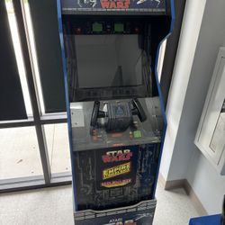 Star Wars Arcade 1up Atari 