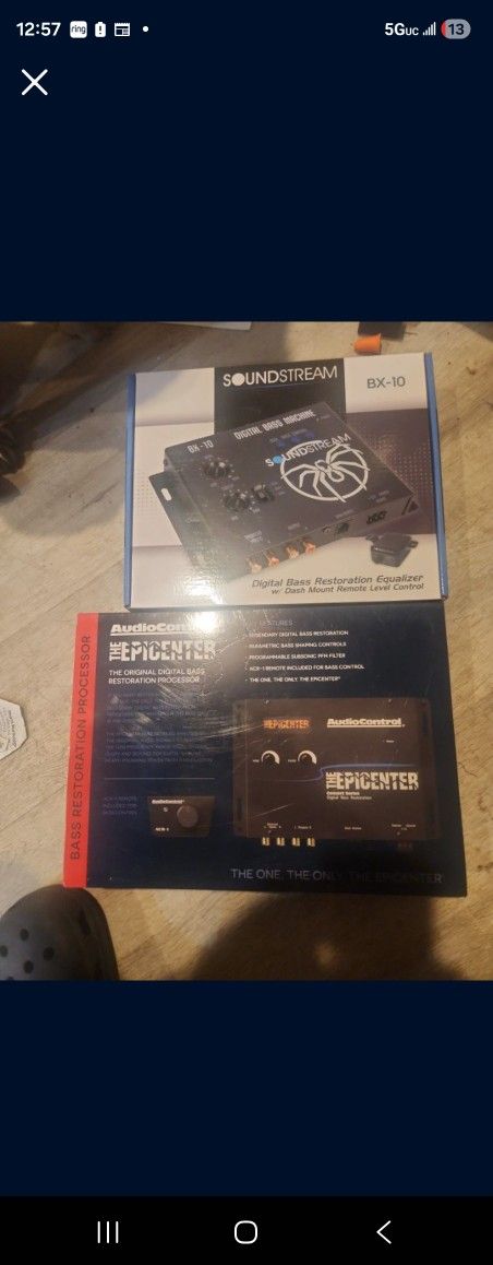 Original Epicenter New 140 No Less Es Lo Menos Soundstream 60 Es Lo Menos Precision Power 55 Es Lo Menos Con Garantia