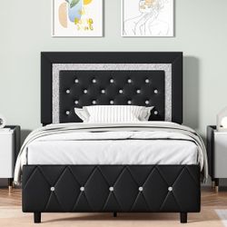 Twin Size Bed 