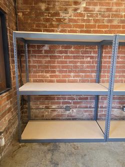 Rack Shelves 60x24 Boltless Shelving Similar To Uline And Grainger Delivery Available