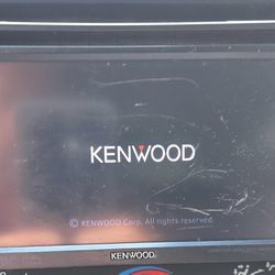 Kenwood Double Din Nav Bluetooth DVD CD USB Obo 