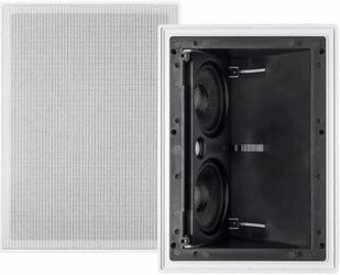Monoprice 5.25" 2-Way Angled In-Wall Home Theater Center Speaker (New)