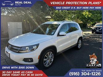 2012 Volkswagen Tiguan