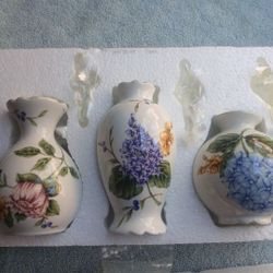 Princess House 3 Mini Oil Lamps #1474