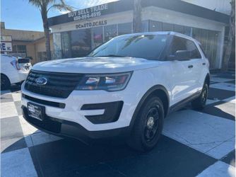 2018 Ford Explorer Police Interceptor Utility AWD Police Interceptor Utility 4dr SUV