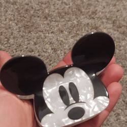 Mickey Hair Clip 2 Available New 
