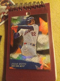 Baseball cards