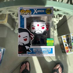 Funko Pop X Men Mister Sinister Exclusive 