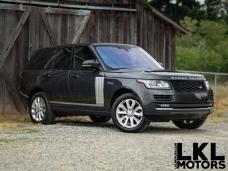 2016 Land Rover Range Rover