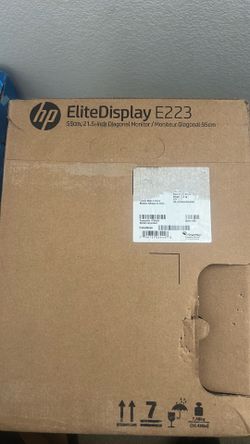HP EliteDisplay E223 21.5 inch monitor