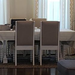 Dining Table Jute Rug