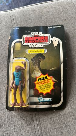 Vintage 1980 Kenner Star Wars Hammerhead 21 Back – Empire Strikes Back