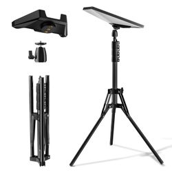 UBeesize Starlink Mini Tripod Mount Kits, Adjustable Height And Angle Tripod Mounting Kit With Pipe Adapter Compatible With Starlink Mini Satellite Fo