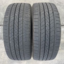 2 Cooper Tires 215/45/17