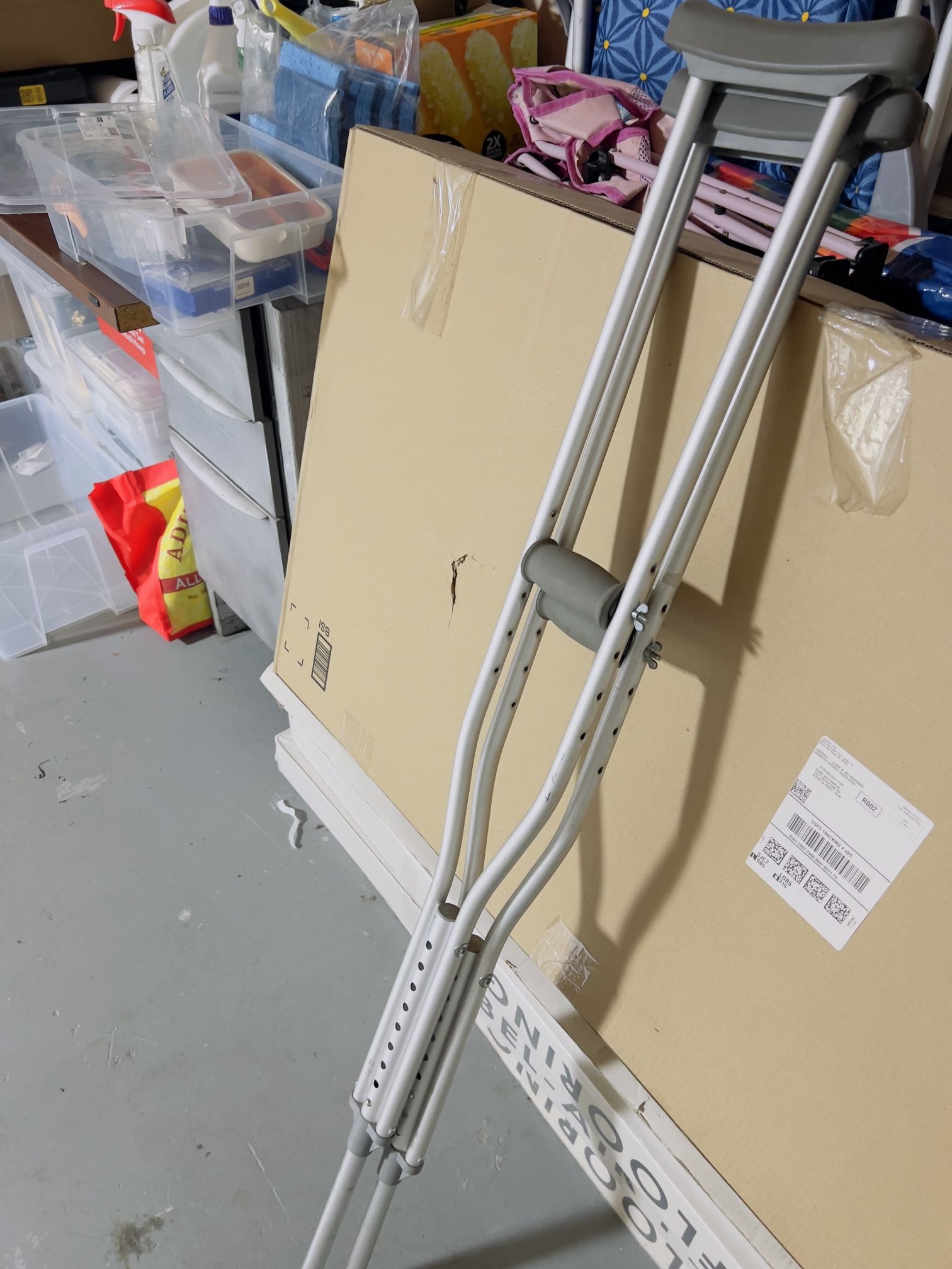Underarm Crutches