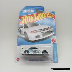 Hotwheels Godzilla r32