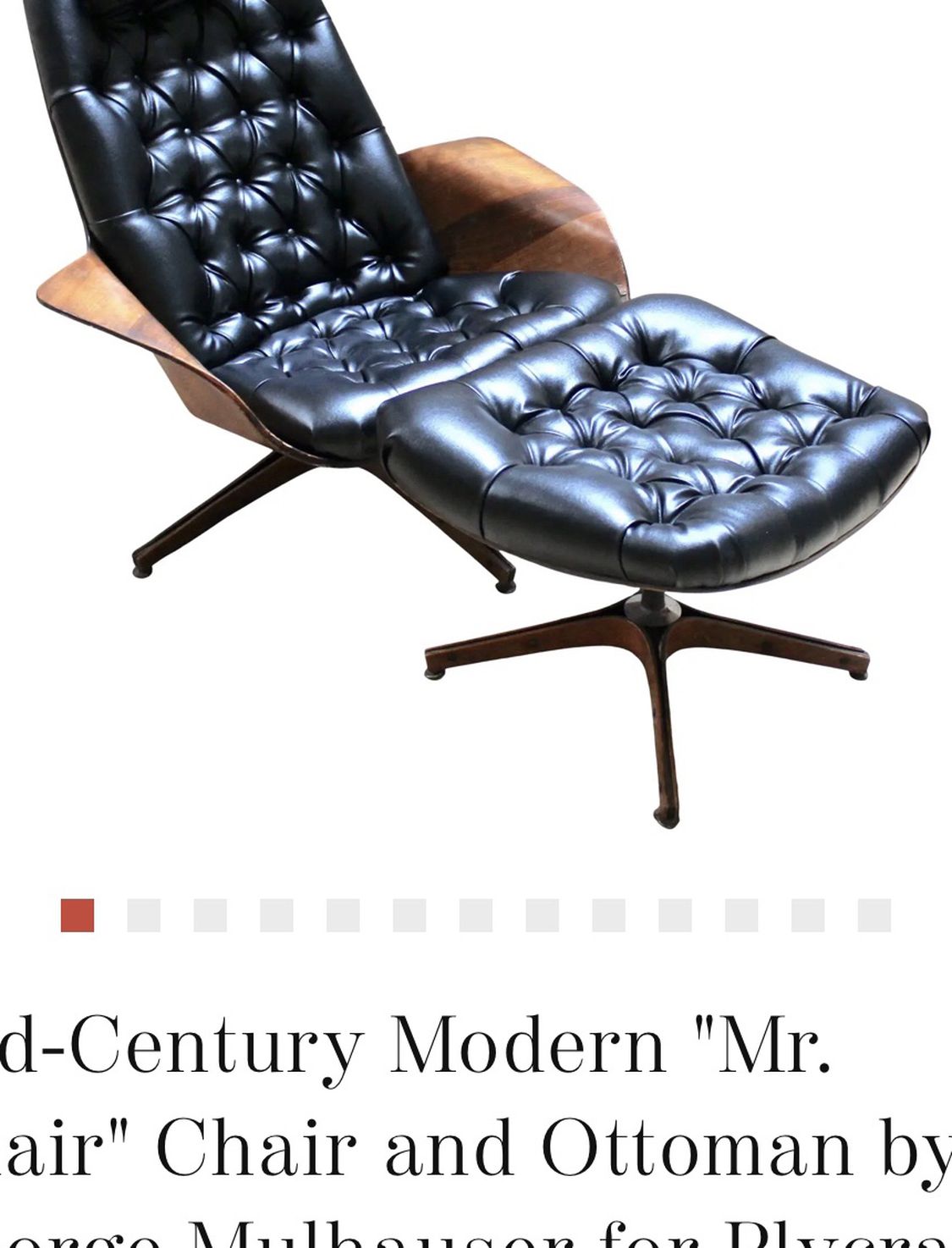 Mid-centry Antique Chair From The 1950’s PLYCRAFT