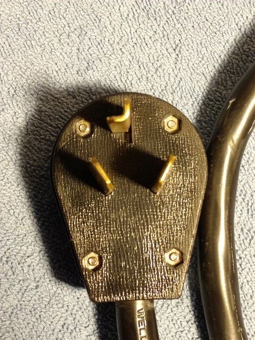 220 V DRYER POWER PLUG w/cord